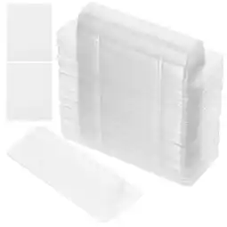 Walmart 60pcs Clear Containers with Packaging Boxes and Tapes offer
