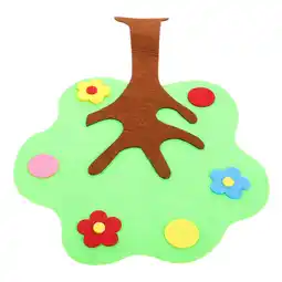 Walmart Decals Tree Wall Sticker Primary School 37.00X24.50X0.10CM Green offer