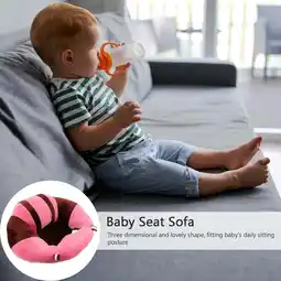 Walmart Kesenlong baby cushion Infant Sitting Chair Baby Support Seat Infant Floor Seat Support Lounger Sofa offer