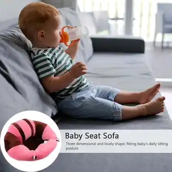 Walmart Kesenlong baby cushion Infant Sitting Chair Baby Support Seat Infant Floor Seat Support Lounger Sofa offer