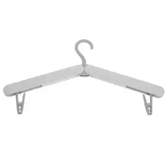 Walmart OFFIGAM Portable Travel Hangers Travel Hanger White ABS 1 Pcs Foldable offer