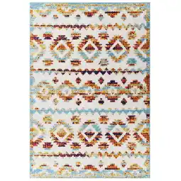 Walmart Modway Diamond Moroccan Trellis 8x10 Indoor and Outdoor Area Rug offer