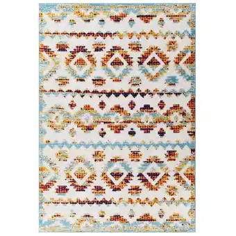 Walmart Modway Diamond Moroccan Trellis 8x10 Indoor and Outdoor Area Rug offer