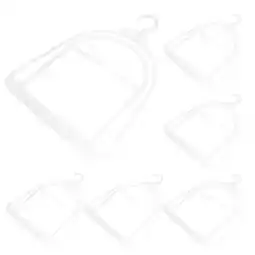 Walmart 10pcs Beanie Hat Organizer Plastic Hanger for Closet Storage offer