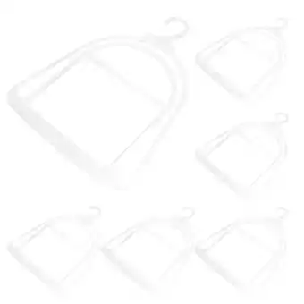 Walmart 10pcs Beanie Hat Organizer Plastic Hanger for Closet Storage offer