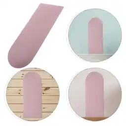 Walmart FRCOLOR Lavender Anti Collision Wall Padding for Decor Soft PVC Wall Stickers 1 Piece offer