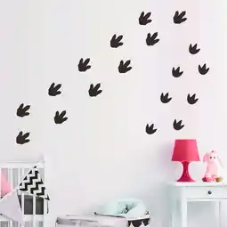 Walmart MLINS Dinosaur Sticker Creative Wall Stickers Self-adhesive Decals offer