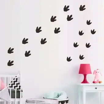 Walmart MLINS Dinosaur Sticker Creative Wall Stickers Self-adhesive Decals offer