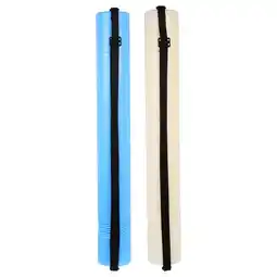 Walmart 2pcs Extendable Poster Tubes Portable Durable Storage Cases with Shoulder Strap offer