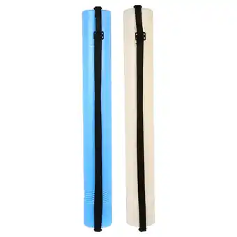 Walmart 2pcs Extendable Poster Tubes Portable Durable Storage Cases with Shoulder Strap offer