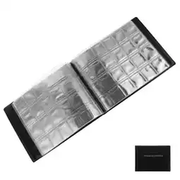 Walmart Collection Book Album Practical Collecting Commemorative Organizer Ancient Currency Binder Case offer