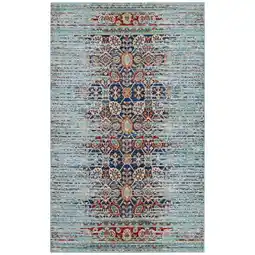Walmart Modway Naria 5' x 8' Medallion Area Rug offer