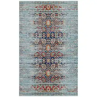 Walmart Modway Naria 5' x 8' Medallion Area Rug offer