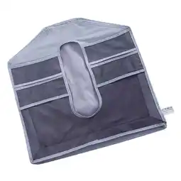 Walmart 1Pc Wardrobe Hanging Sock Bag Underwear Bag Hanging Storage Pouch (Gray) offer