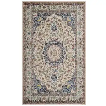Walmart Modway Meryam 5' x 8' Medallion Area Rug offer