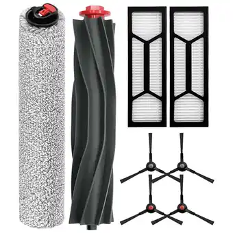 Walmart Main Side Brush Filter Rolling Mop for eufy S1 Pro / S1 Vacuum Cleaner Part offer