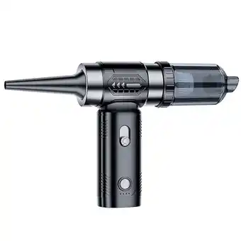 Walmart BLEEUS Mini Violent Turbo Fan 100000RPM Electric Air Blower 4500Pa Vacuum Cleaner Power Tools （） offer