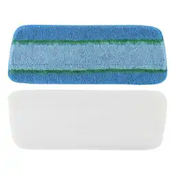 Walmart Exceptional Friction & Absorption Microfiber Pads For Libman Spray Mop offer