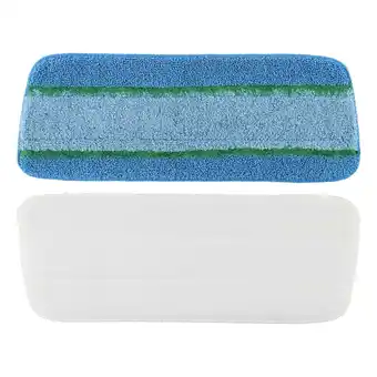 Walmart Exceptional Friction & Absorption Microfiber Pads For Libman Spray Mop offer