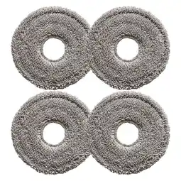 Walmart Mop Pads Rag For MOVA P10 Pro For Ultra Robot Vacuum and Mop Accessories offer
