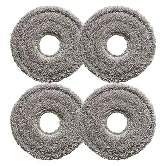 Walmart Mop Pads Rag For MOVA P10 Pro For Ultra Robot Vacuum and Mop Accessories offer