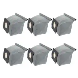 Walmart Eease Vacuum Dust Bag 6pcs Replacement Filtration Vacuum Cleaner Bags Garbage Bag,8.66X6.69X0.51 offer