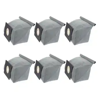 Walmart Eease Vacuum Dust Bag 6pcs Replacement Filtration Vacuum Cleaner Bags Garbage Bag,8.66X6.69X0.51 offer