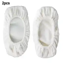 Walmart Multi purpose Mop Pads for Oreck For Steam100 For Steam100LRH Pack of 2/6 offer