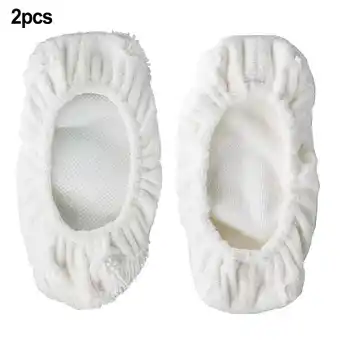 Walmart Multi purpose Mop Pads for Oreck For Steam100 For Steam100LRH Pack of 2/6 offer