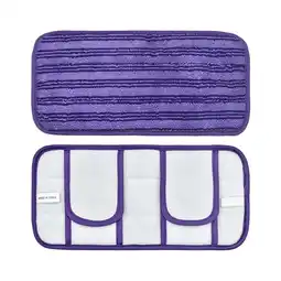 Walmart Kayannuo Microfiber Mop Replacement Pad - Washable & Reusable for Hardwood/Tile Floors offer