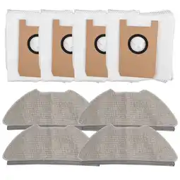 Walmart Replacement Mop Cloth Dust Bag Kit For AIRROBO T20 / T20+ Vacuum Cleaner Parts offer