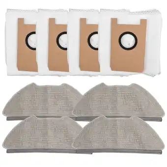 Walmart Replacement Mop Cloth Dust Bag Kit For AIRROBO T20 / T20+ Vacuum Cleaner Parts offer