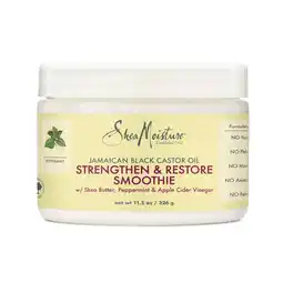 Walmart SheaMoisture Jamaican Black Castor Oil Hair Smoothie, 12 oz offer
