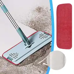 Walmart Save Money 68% off Reusable Microfiber Power Mop Refills Pads with 4pc Sales Today Clearance Only offer
