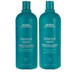 Walmart Aveda Botanical Repair Strengthening Shampoo and Conditioner Set for Damaged Hair 33.8 oz Each offer