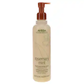 Walmart Aveda Rosemary Mint Hand & Body Wash 8.5 oz offer