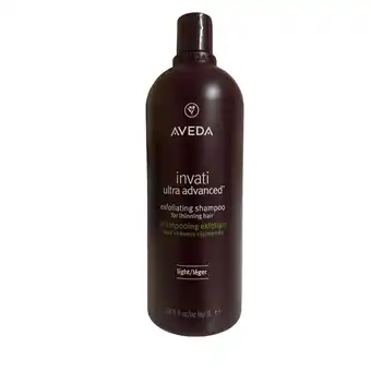 Walmart Aveda Invati Ultra Advanced Exfoliating Shampoo Light 33.8 fl oz (1 Liter) offer