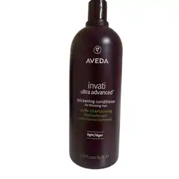 Walmart Aveda Invati Ultra Advanced Thickening Conditioner Light 33.8 OZ 1000 Ml offer
