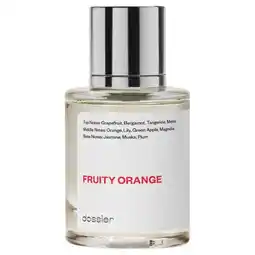 Walmart Dossier Fruity Orange Eau De Parfum, Inspired by Clinique's Happy, Perfume for Women, 1.7 oz offer