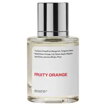 Walmart Dossier Fruity Orange Eau De Parfum, Inspired by Clinique's Happy, Perfume for Women, 1.7 oz offer