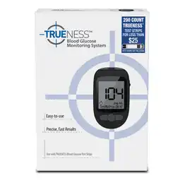 Walmart TRUENESS Blood Glucose Monitoring System offer