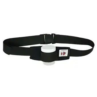 Walmart Core Products Massage Therapy Lotion/Oil Jar Holster Adjustable Belt- Black, One Size offer