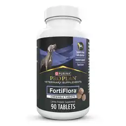Walmart Purina Pro Plan Veterinary Supplements FortiFlora Chewable Dog Probiotic Supplement Tablets offer