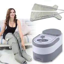 Walmart UPS for Lymphedema Recover Pneumatic Compression Leg Massager Machine Pump Boots offer