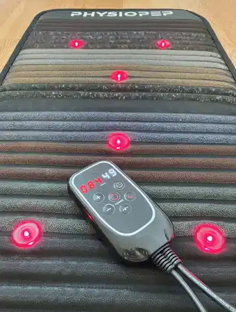 Walmart Physiopep Midnight Rainbow Mat - PEMF, Infrared Heat & Red Lights - 40 x 20 offer