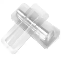 Walmart 30 Pcs DIY Money Card Holder Transparent Lip Balm Cash Bag Plastic Dome Window 30pcs Packaged Office offer