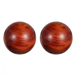 Walmart WORGEOUS Wood Chinese Hand Exercise Acupoint Roller - 2pcs offer