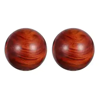 Walmart WORGEOUS Wood Chinese Hand Exercise Acupoint Roller - 2pcs offer