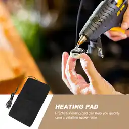 Walmart OUNONA Large Heat Mats for Epoxy Curing USB Heating Pad Comfortable offer