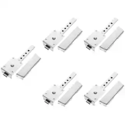 Walmart OUNONA 5pcs Salon Chair Headrest Bracket Replacement Lift Headrest Bracket Barber Chair Accessory offer